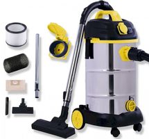 Masko Staubsauger 1800W Nass Trocken 30L