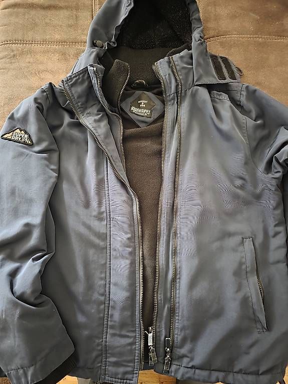 Giacche: Jacke Herren Super Dry – Usato da Bassersdorf venduto da ros_mn7q