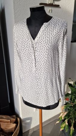 Bluse mit Punkten von Bodyflirt