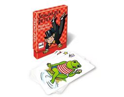 Kartenspiel Schwarzer Peter, 31 Spielkarten, Carlit, neu