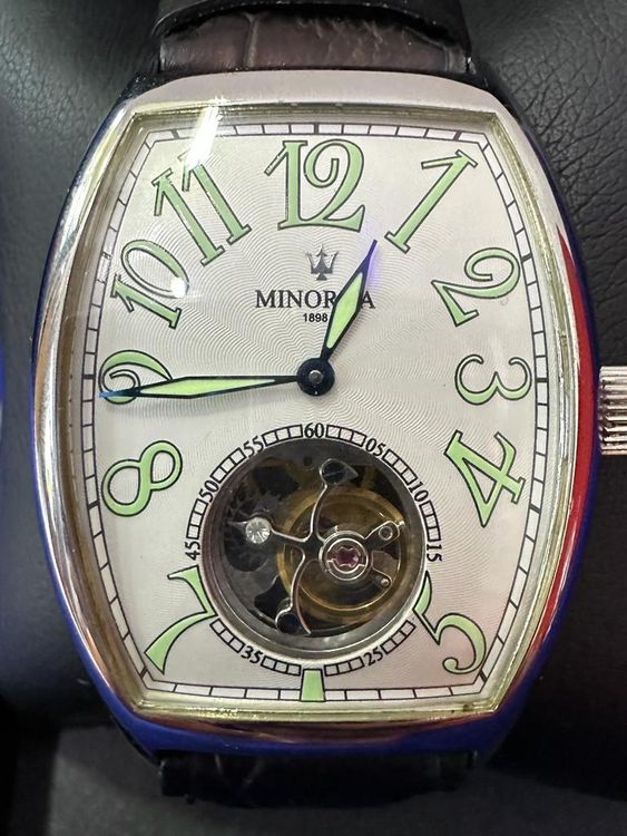 Minorva tourbillon best sale