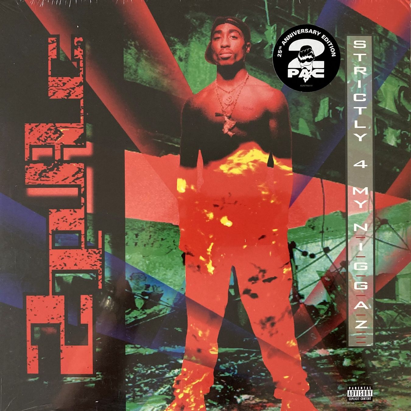 Schallplatten: 2PAC - STRICTLY 4 MY N.I.G.G.A.Z... – Neu und originalverpackt aus Bottens von hotter-than-hell