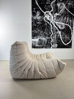 Lounge-Sessel im Stil des ikonischen Togo-Designs