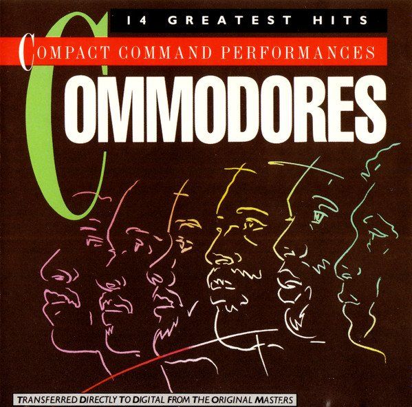 CD: CD Commodores - 14 greatest hits (1991) – Usato da Möriken AG venduto da mineralia