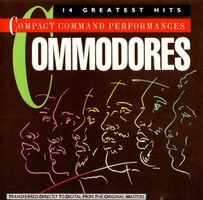 CD Commodores - 14 greatest hits (1991)