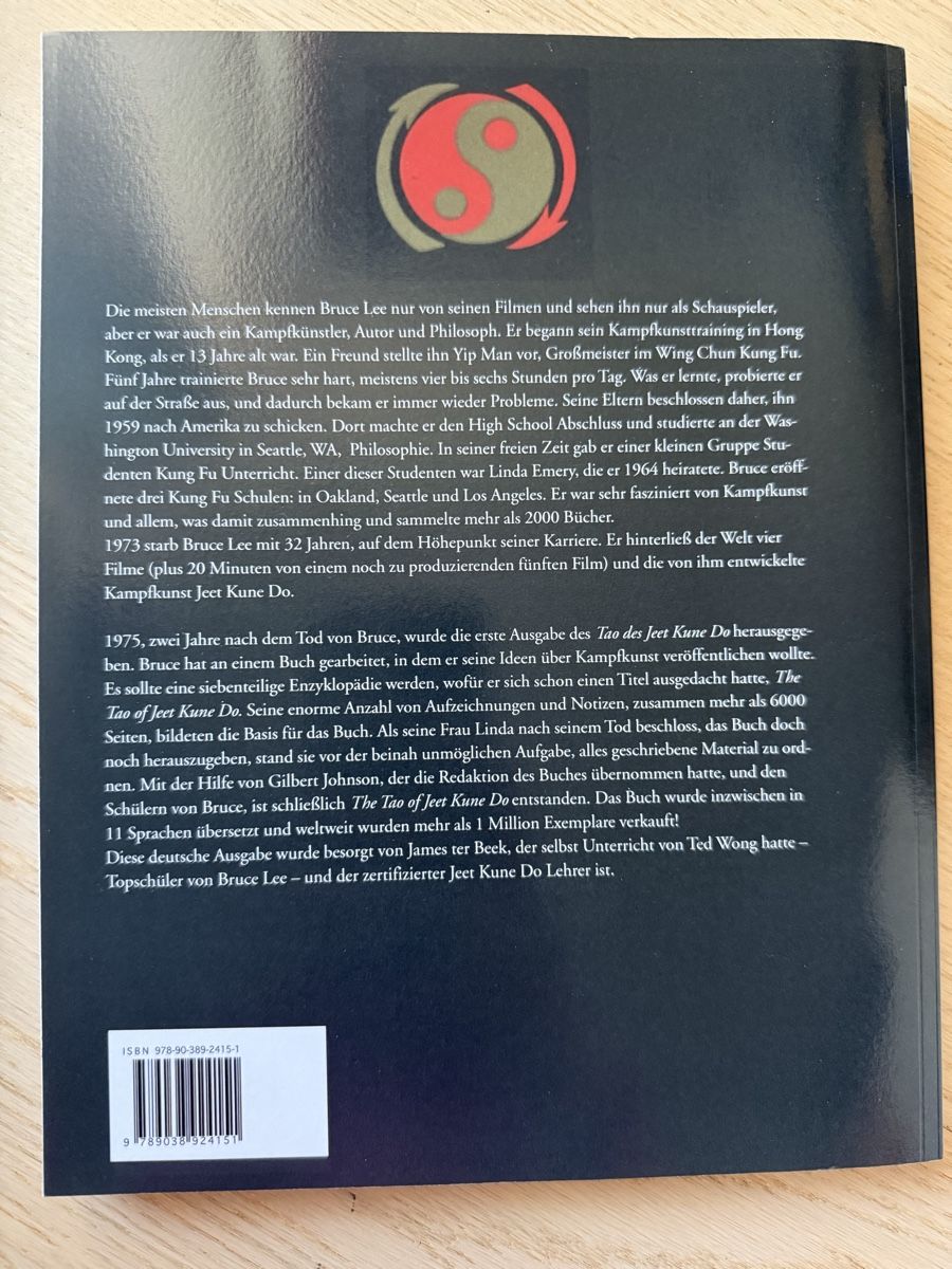 Libri: Bruce Lee - Tao des Jeet Kune Do – Nuovo (secondo la descrizione) da Buch am Irchel venduto da Sweetharth 2