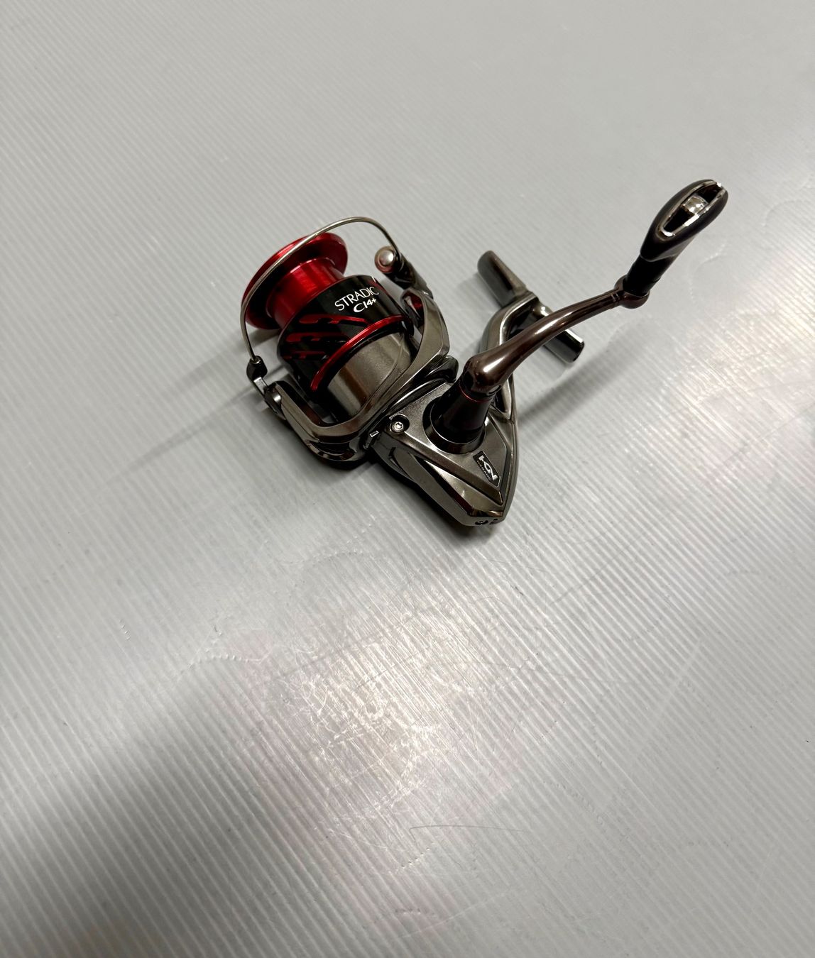 Shimano Tamburi & Mulinelli: Shimano Stradic C14+ 4000-B – Usato da Trimbach venduto da duri.. 1