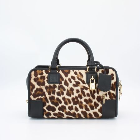 Loewe Amazona Leopard Print – Rarität – wie neu