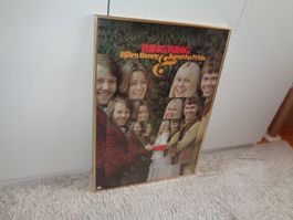 *** Grosses ABBA Bild *** / im Gold Rahmen