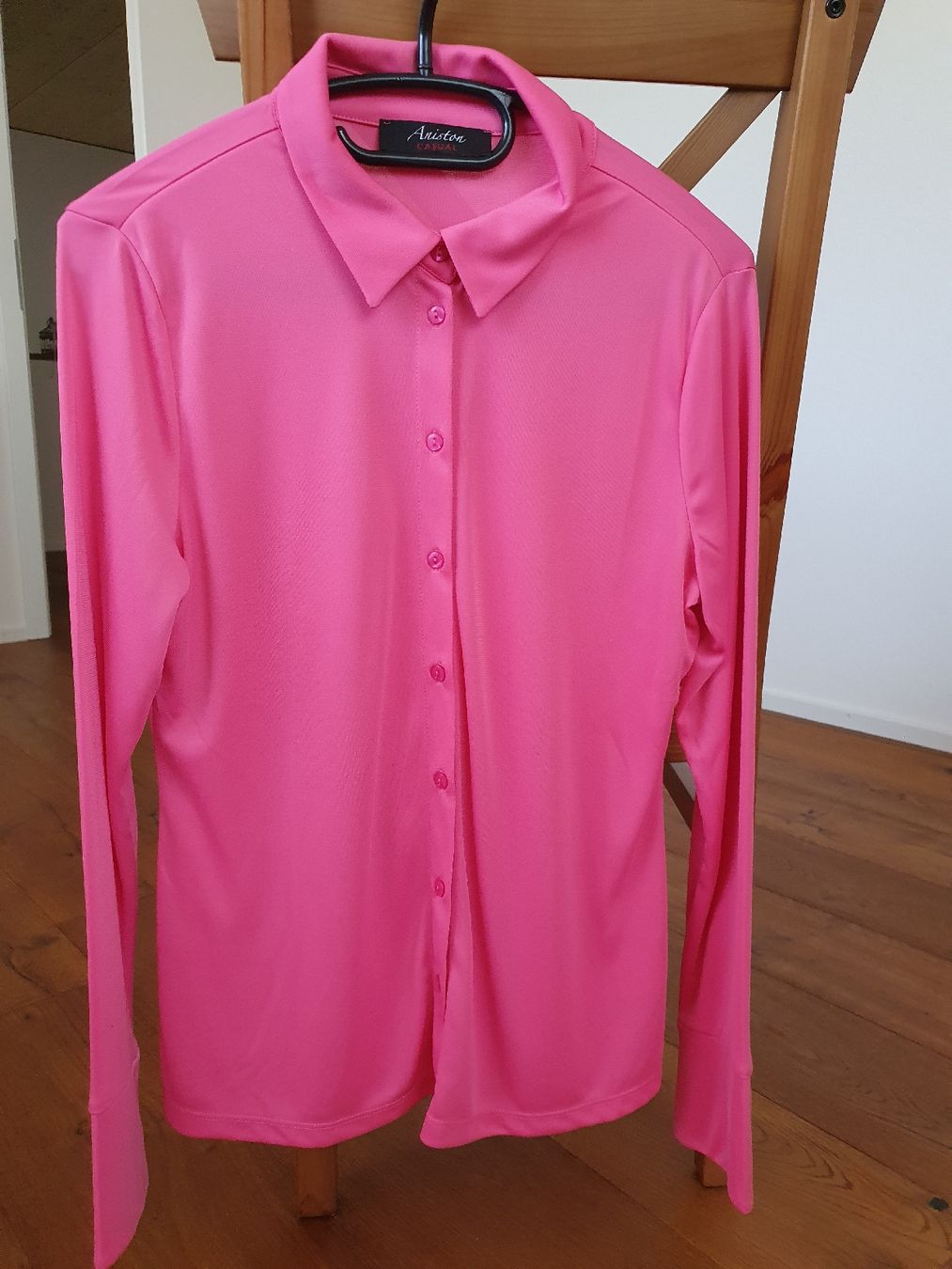 Blusen: Damen Shirtbluse Aniston 38 – Neu (gemäss Beschreibung) aus Fischingen von nad_fxf2
