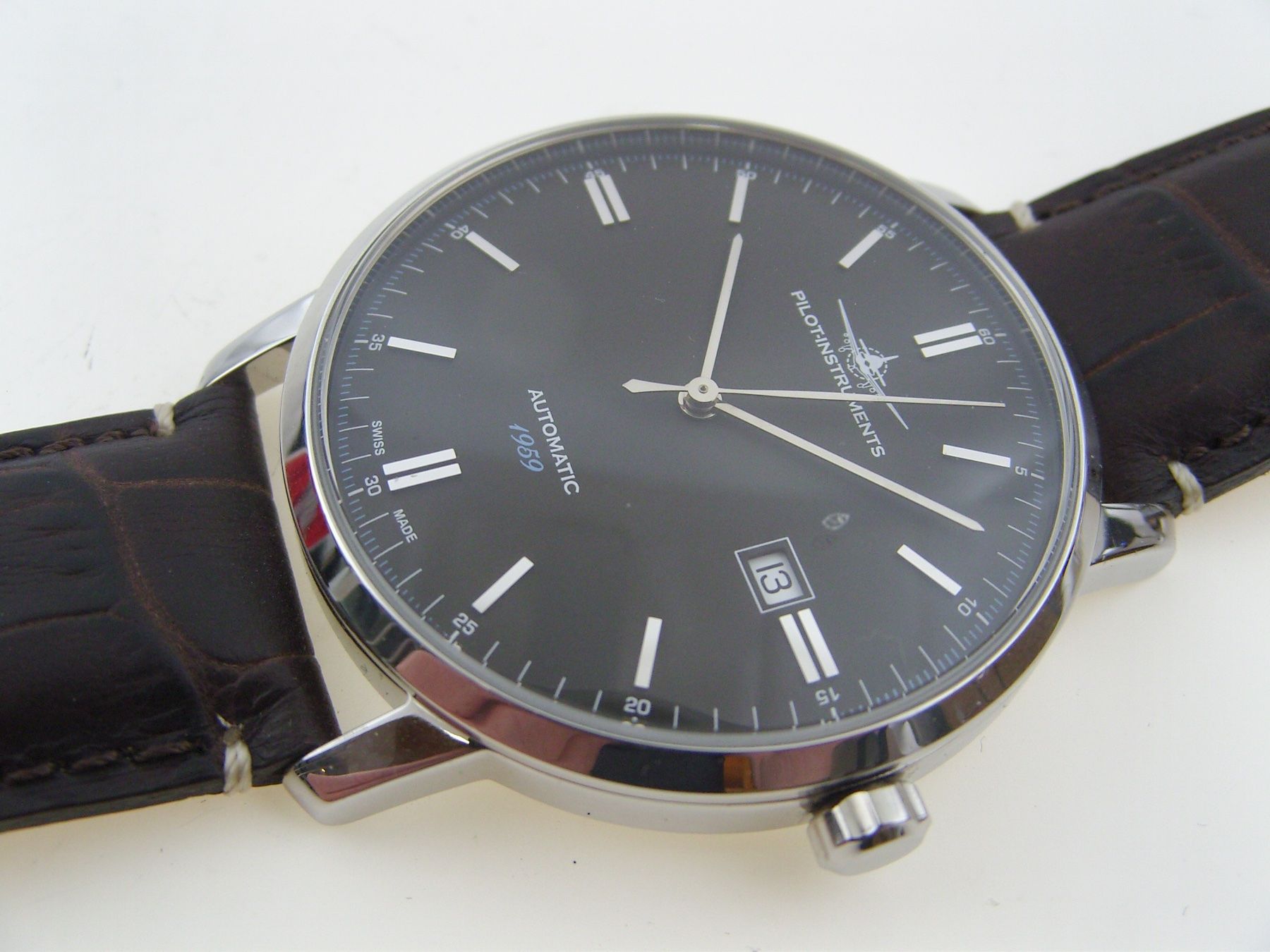 Zeno Orologi: Neue, ungetragene Pilot Instruments Automatik Uhr. – Usato da Mels venduto da niezie2002 2