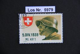 2. Weltkrieg-Marke Kommandostäbe                    Los 5979
