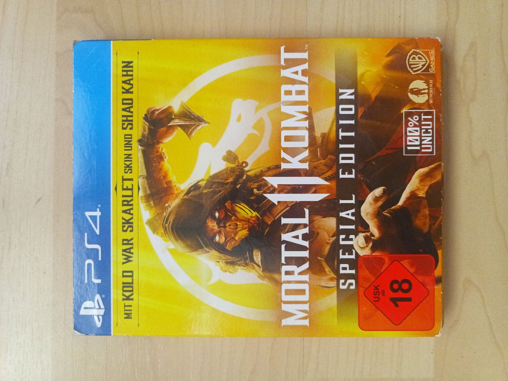 Sony Giochi: Mortal Kombat 11 PS4 – Usato da Bülach venduto da martina2599 1