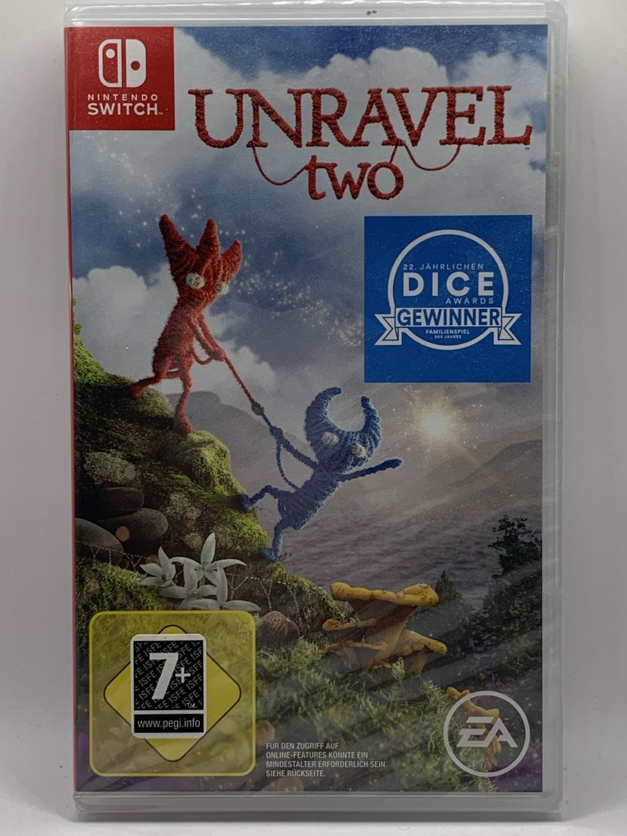 Nintendo Spiele: Unravel Two - Nintendo Switch – Neu und originalverpackt aus Ostermundigen von RG-Collector