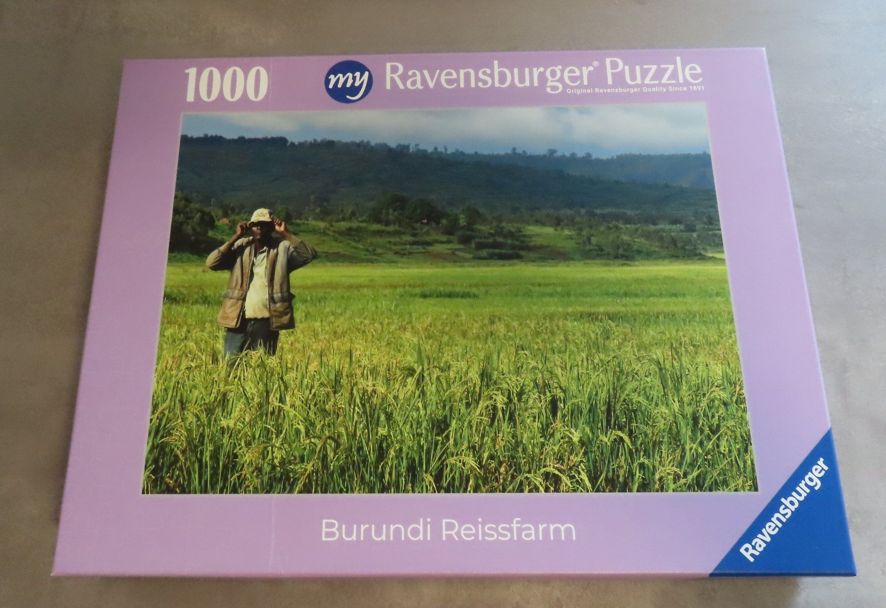 Ravensburger Puzzle: Ravensburger Puzzle Burundi 1008 Teile – Usato da Basel venduto da bah_2rkh 1