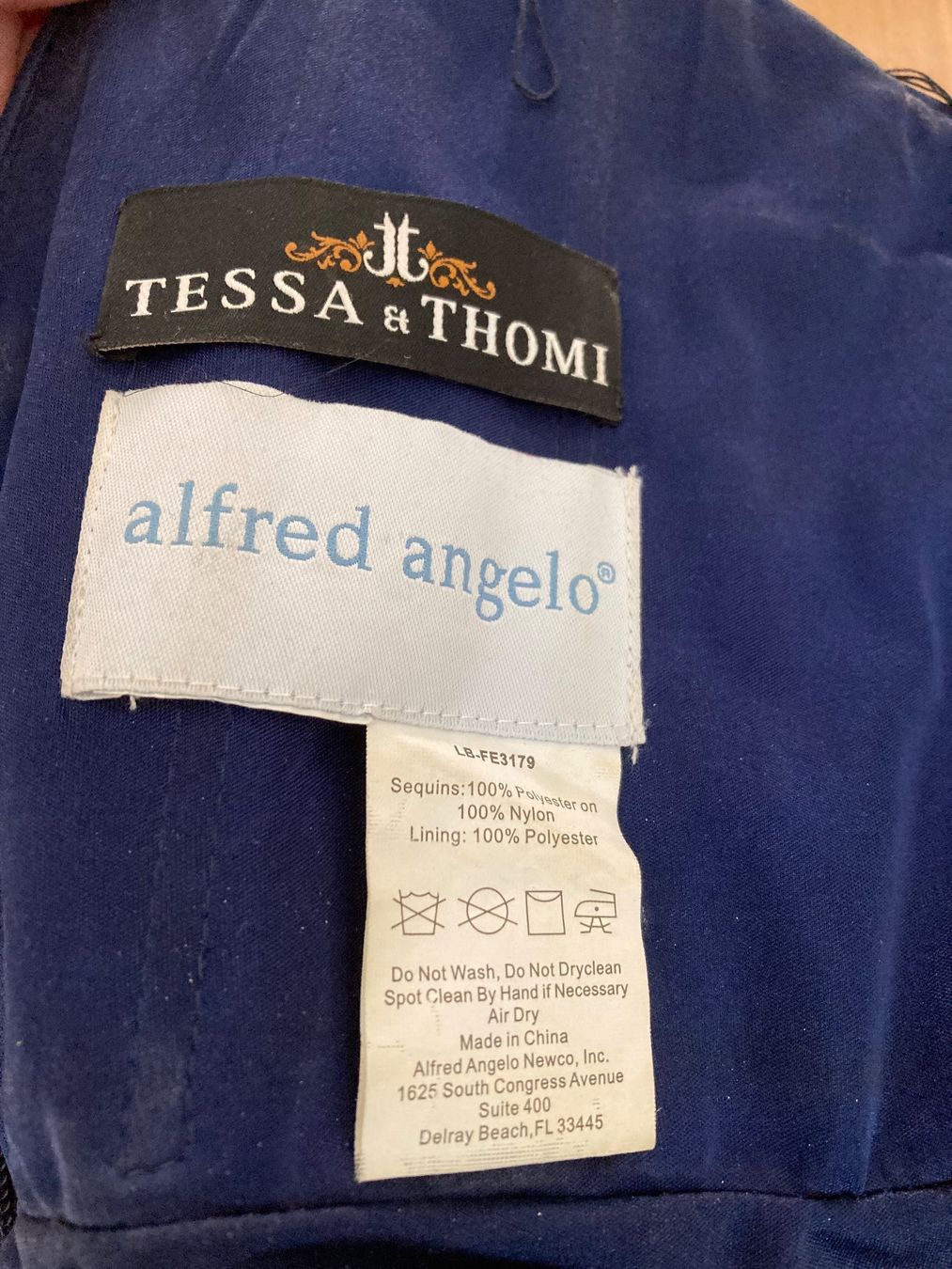 Vestiti: Abendkleid Alfred Angelo Grösse 38 – Usato da Dietikon venduto da ConnyL02 4