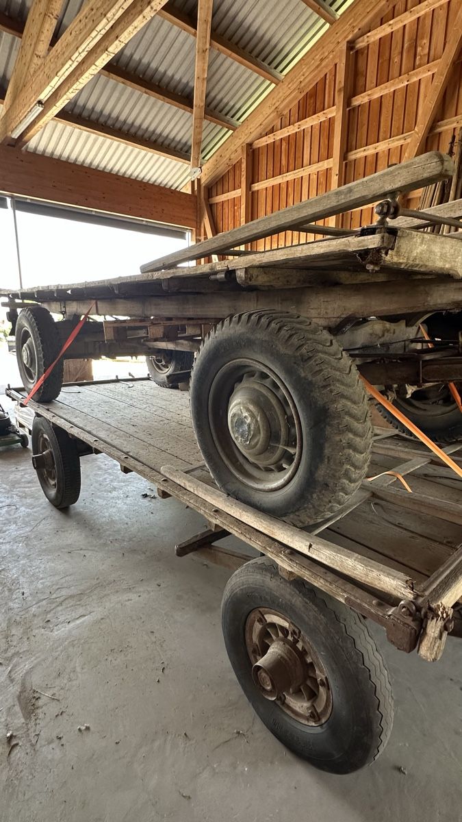 Anhänger: Ladewagen, Holzwagen, Anhänger – Defekt aus Münsingen von suxli 6