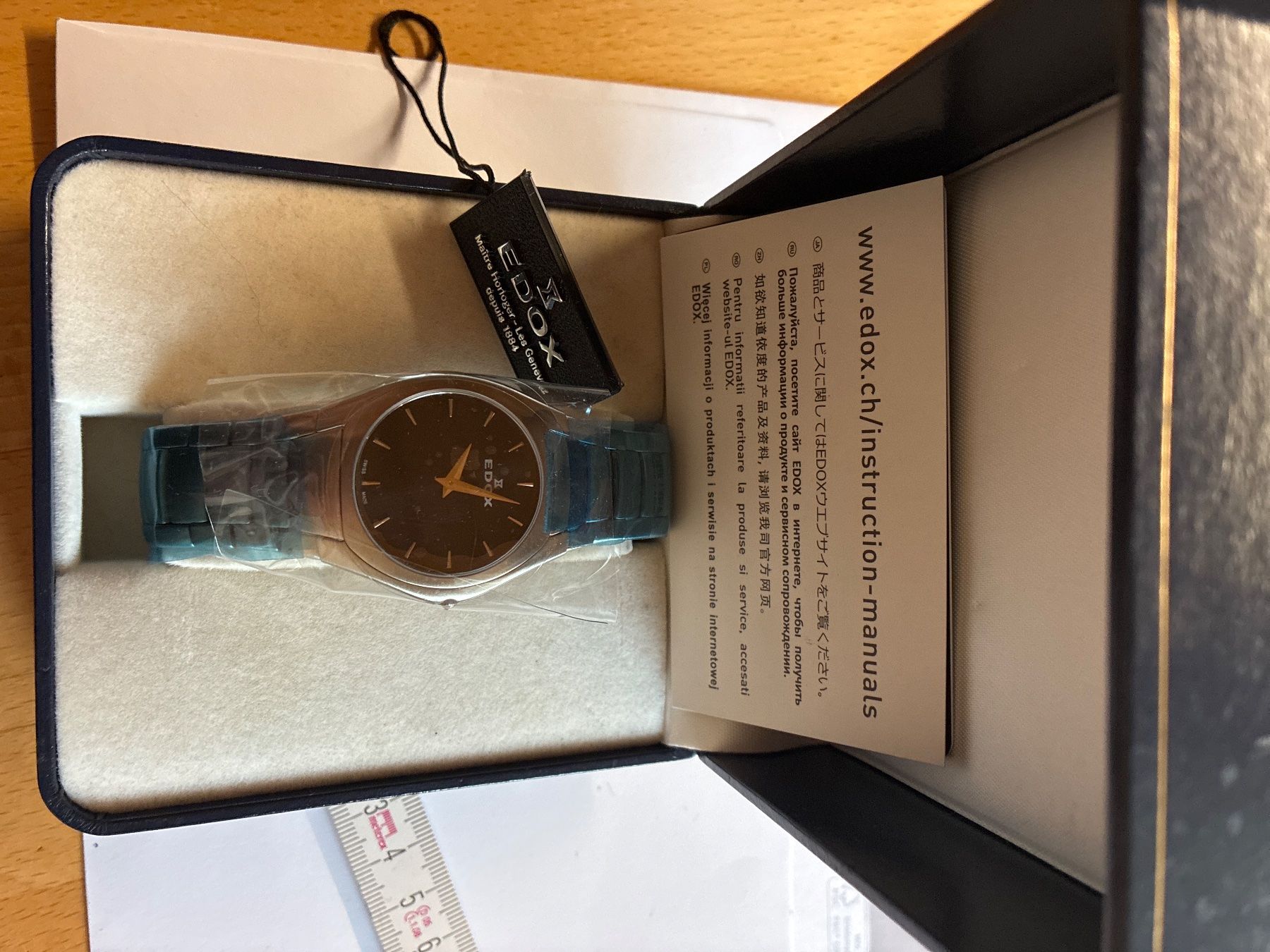 Edox Orologi: Edox Uhr – Usato da ennetbürgen venduto da con_rxl9 4