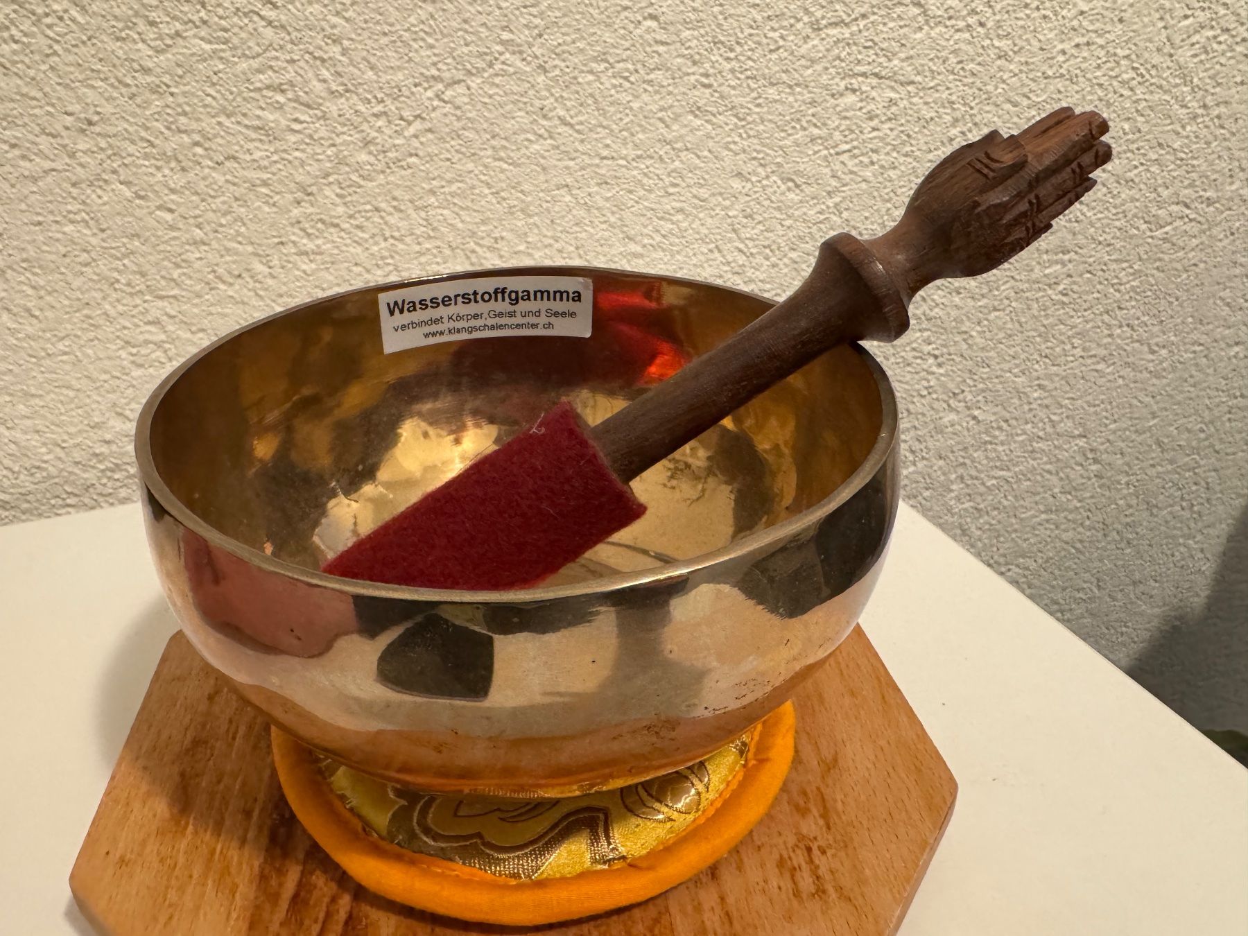 Strumenti musicali: Klangschale | Wasserstoffgamma - 14cm - Durchmesser – Usato da Köniz venduto da meerundwind 1