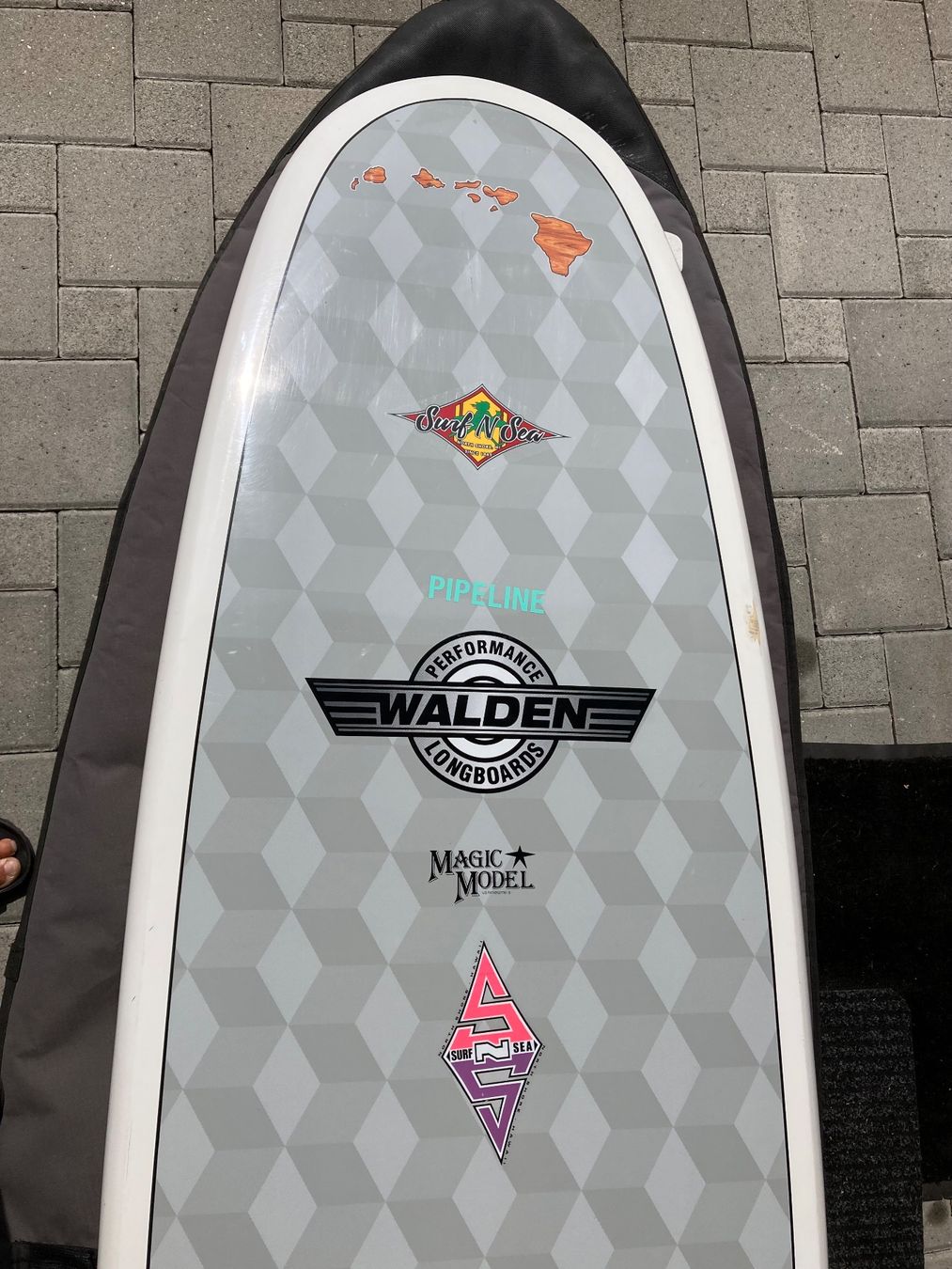 Tavole da surf e di nuoto: Standup Longboard – Usato da Wila venduto da Lokelo 4
