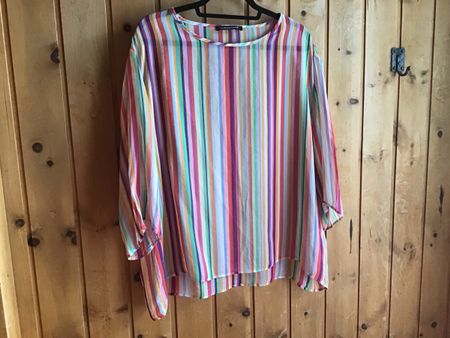 Damen Bluse Luisa Cerano gestreift Grösse 42 neu