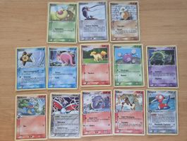 Pokémon Vintage 13 Karten-Lot (2006) – EX Delta Species DE