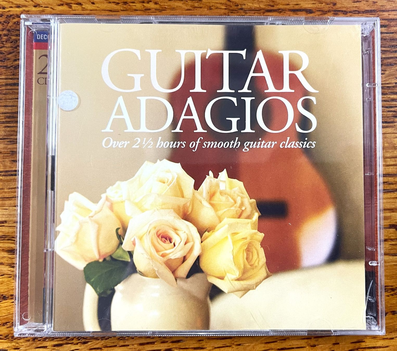 CD: GUITAR ADAGIOS CD – Usato da Oftringen venduto da Vucki