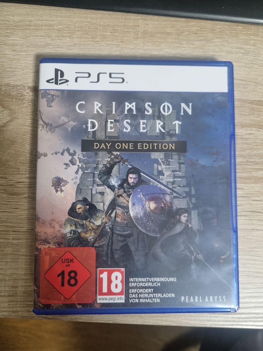 Sony Jeux: Crimson Desert – Neuf (Voir description) à Wald ZH par Volvitch