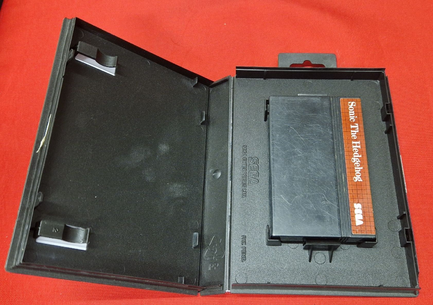 Sega Spiele: Sonic The Hedgehog Sega Master System – Gebraucht aus Villars-sur-Glâne von MrLobTec 2