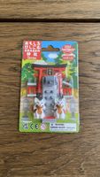 Iwako Japan Radiergummi Set Shrine, Neu und OVP! Fuchs bunt