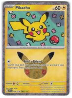 Pikachu / 30th Celebration / 30C 029/128 (07/30) - 3