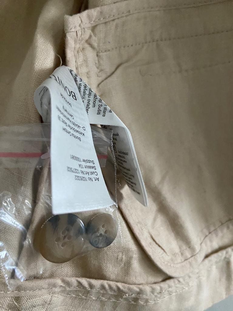 Bonita Jacken: Blazer aus Leine Gr. 42 neu – Neu (gemäss Beschreibung) aus Thalwil von Briscolina 2