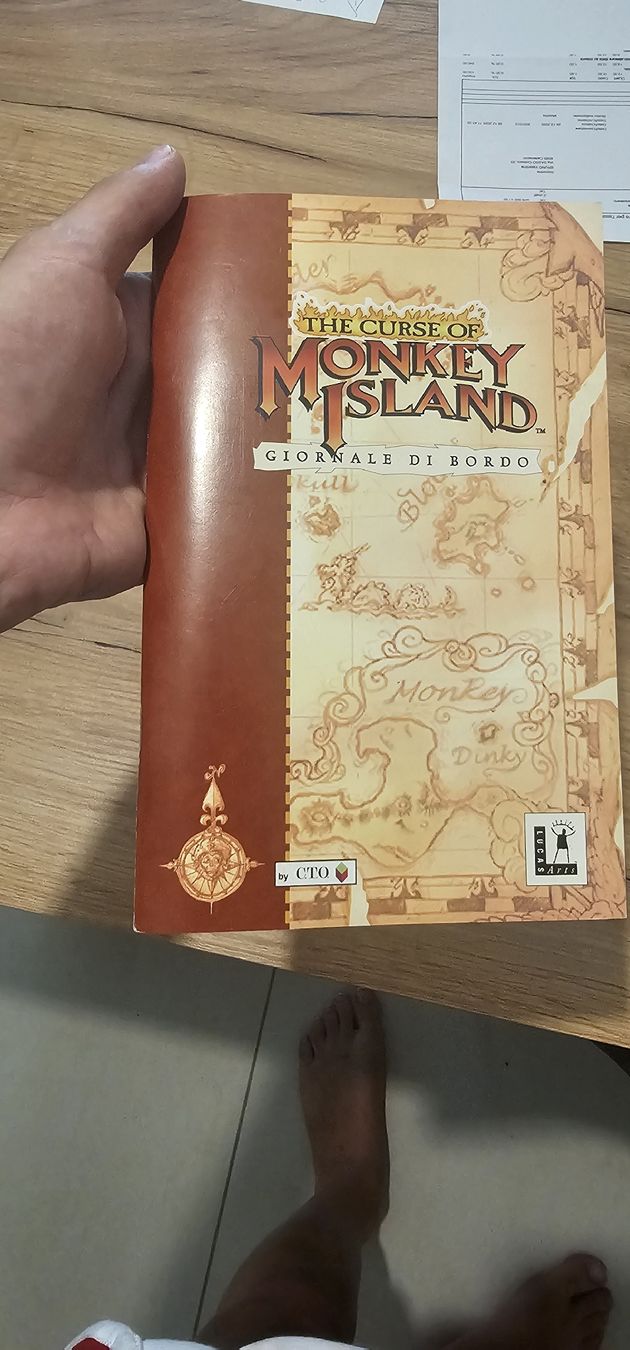 Giochi: The course of monkey island first edition – Usato da Cadenazzo venduto da TanklabsGaming 7