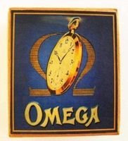 Omega Uhrenbox Taschenuhr Etui Watch Case Montre de Poche