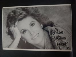 Stephanie Powers - offizielle Autogrammkarte 13x18cm