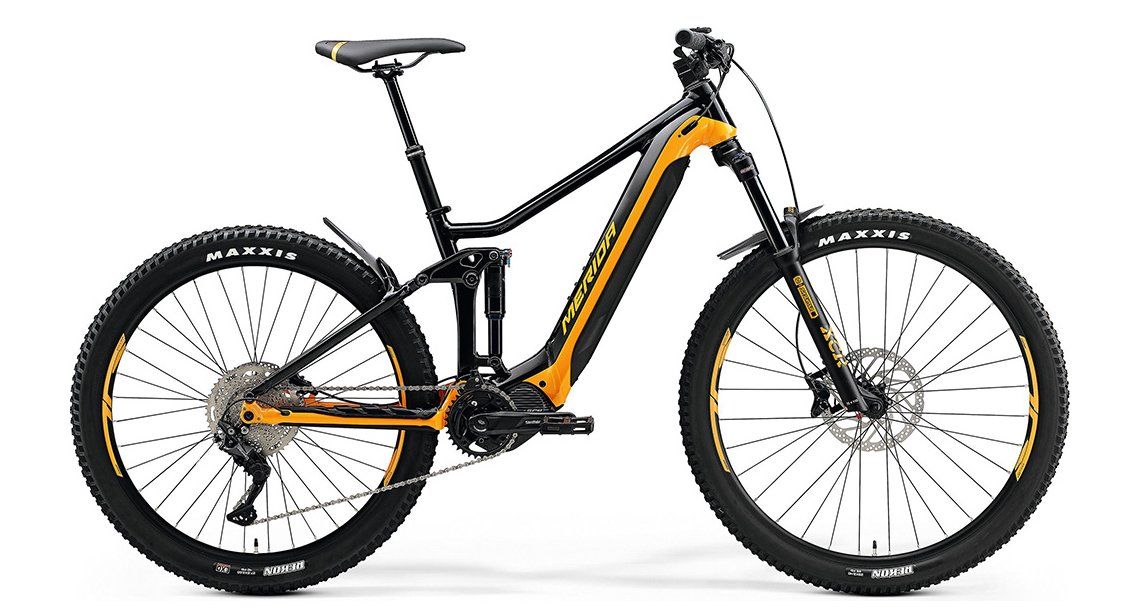 Merida Velos: Merida EOne-Forty 400 (Black/Orange) XL 2024 – Gebraucht aus Birr von andreasrohner