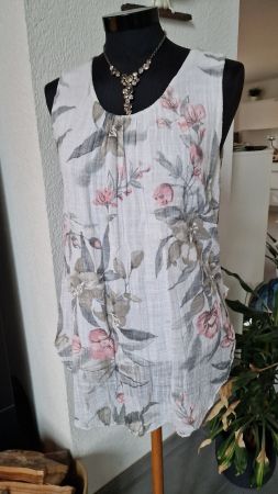 Leichte Bluse mit Blumenmuster