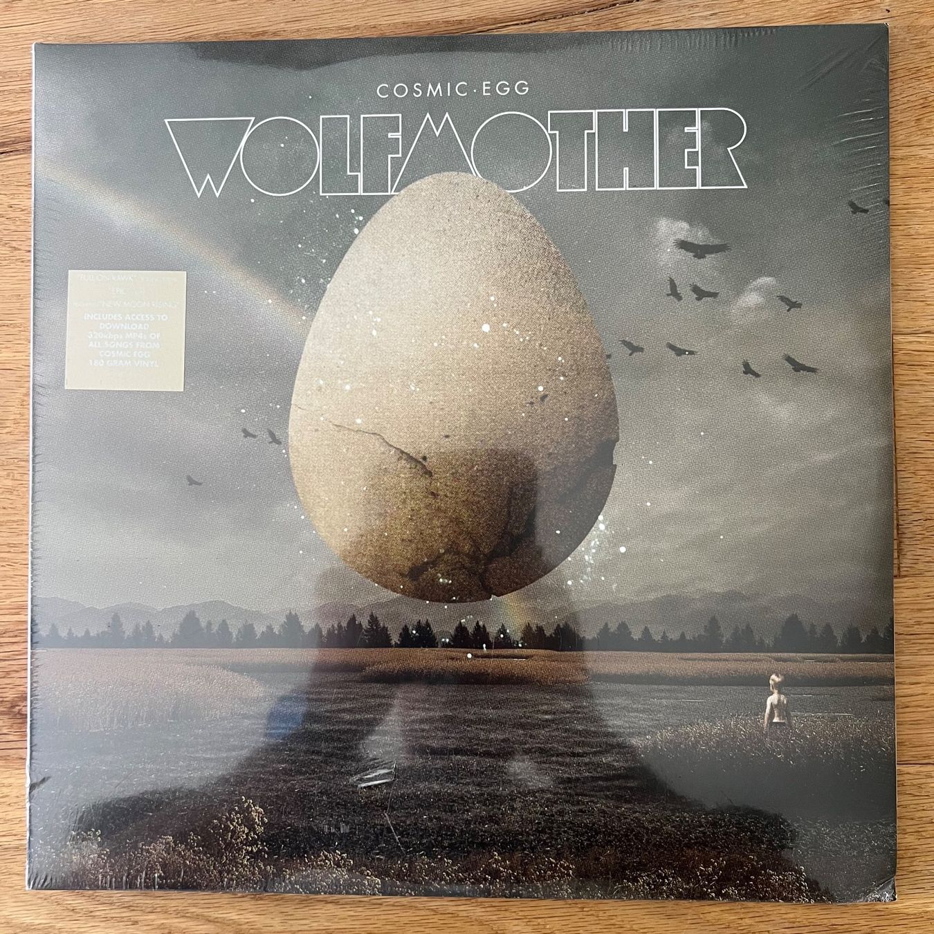 Schallplatten: Wolfmother - Cosmic Egg / 2 LP - 1. EU-Press. 2009 - NEW – Neu und originalverpackt aus Gais von soundcave57