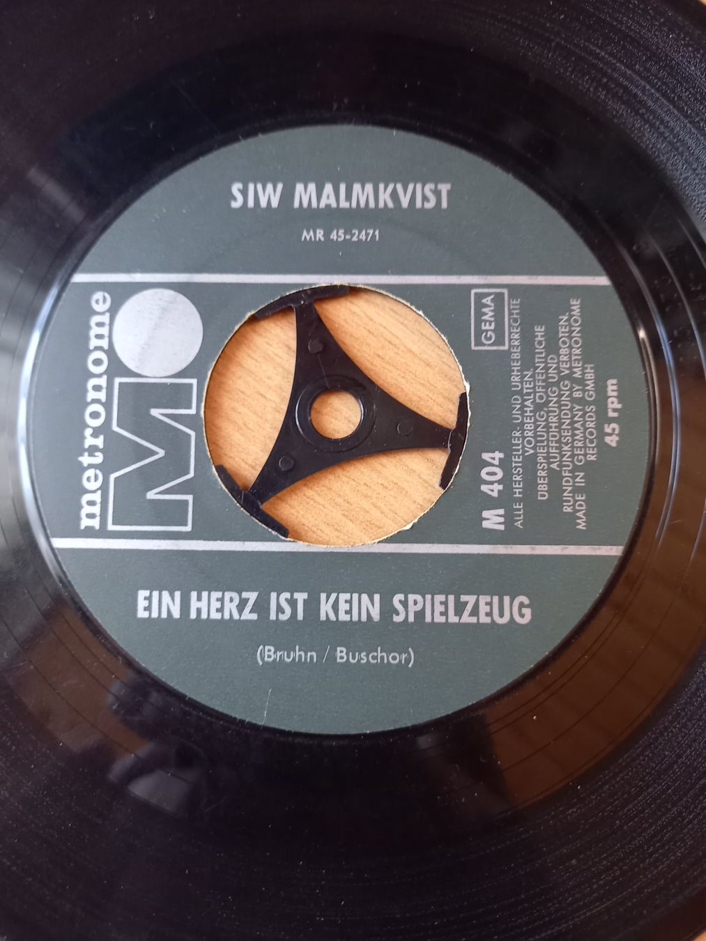 Vinyles: Schalplatte – D'occasion à Herisau par gsell.schoch