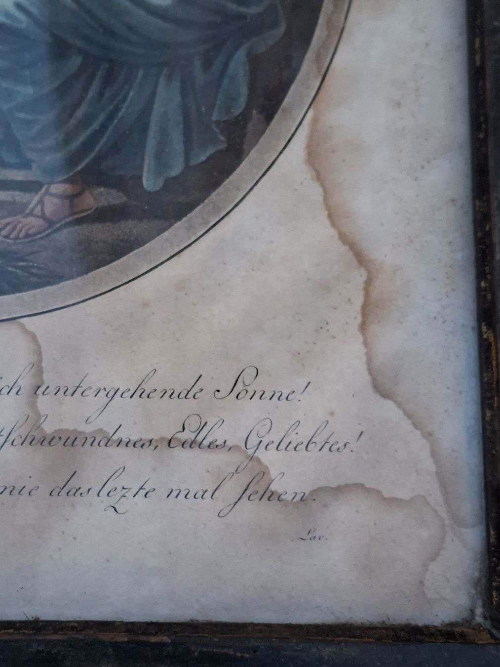 Foto & Immagini: Antikes Jesus / Heiligen Bild – Usato da Ganterschwil venduto da HeidiuPeter 4