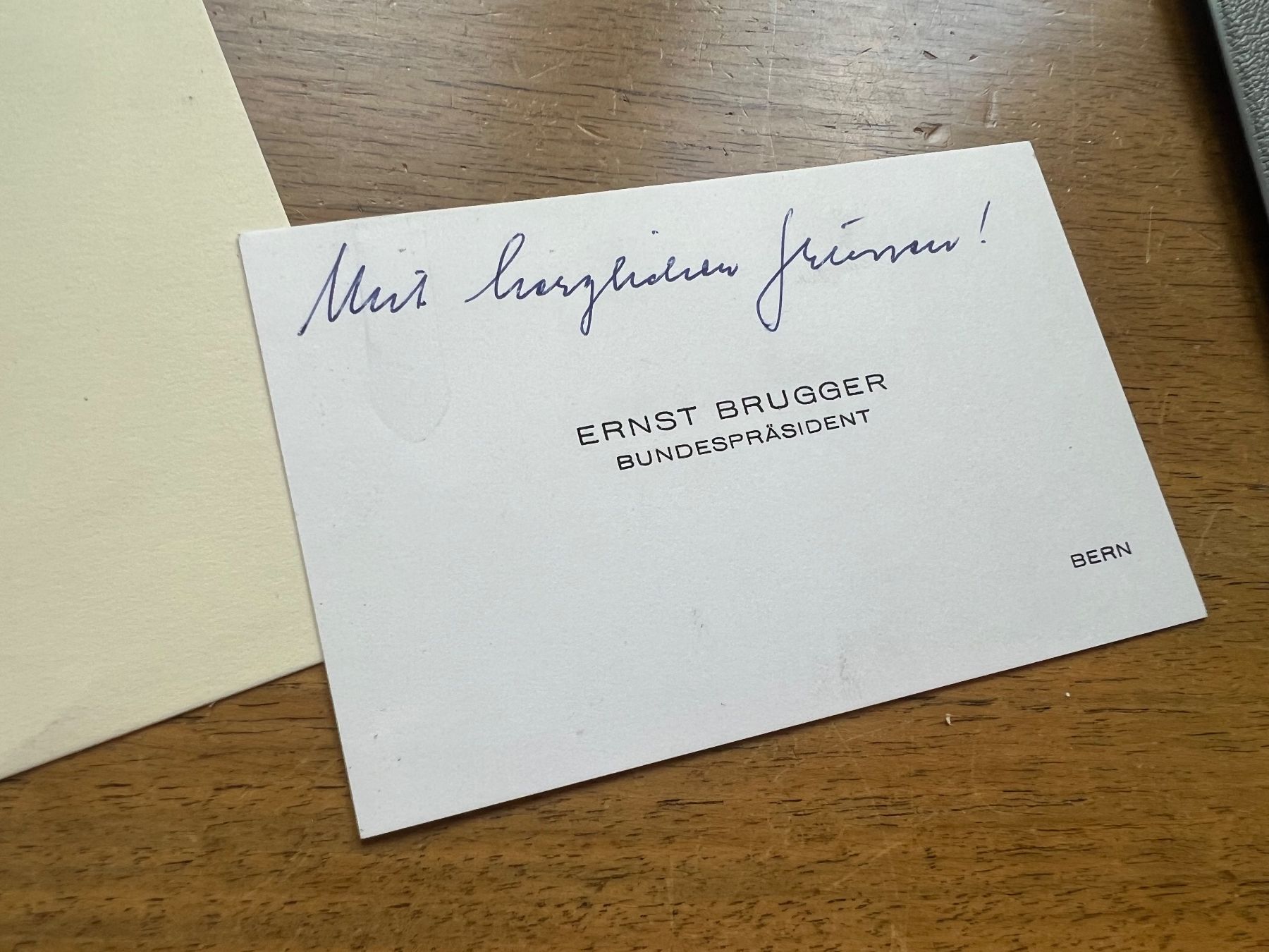 Autografi: Verschiedene Autogramme 257 – Usato da Glattfelden venduto da maa_qcj8 2