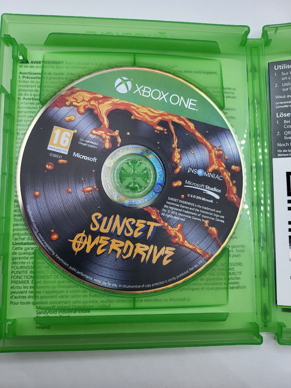 Giochi: Sunset Overdrive Xbox One – Usato da Lausanne venduto da CashngoLausanne 2