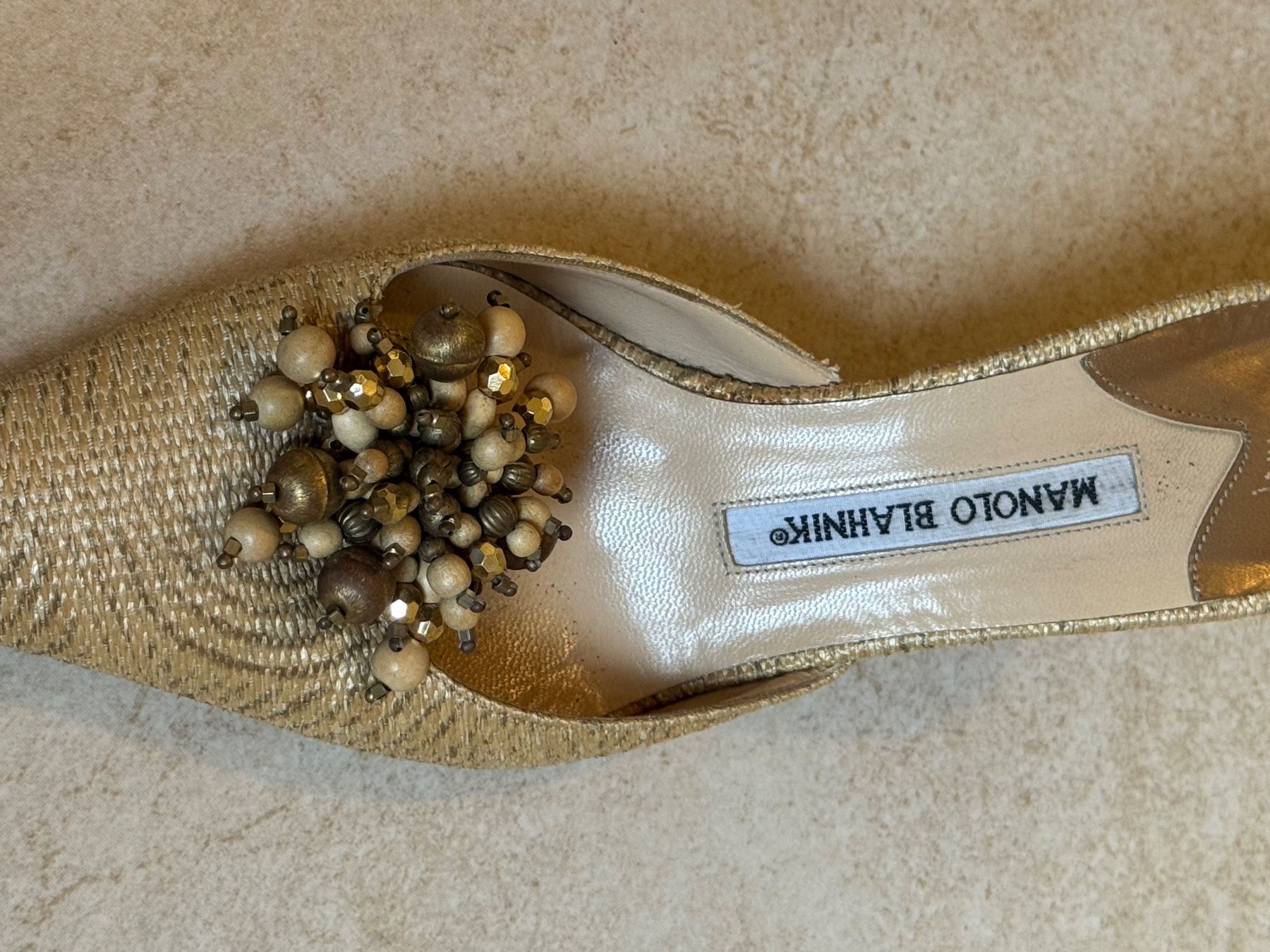 Manolo Blahnik Scarpe da donna: Vintage Manolo Blahnik Kitten Heels – Usato da Genève venduto da ghi_z5d6 2