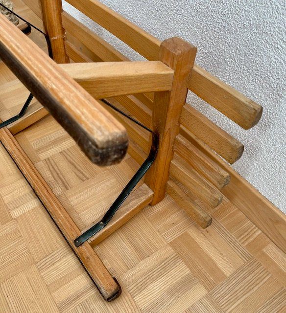Slitta: Holzschlitten – Usato da Kriens venduto da heleneb02 6