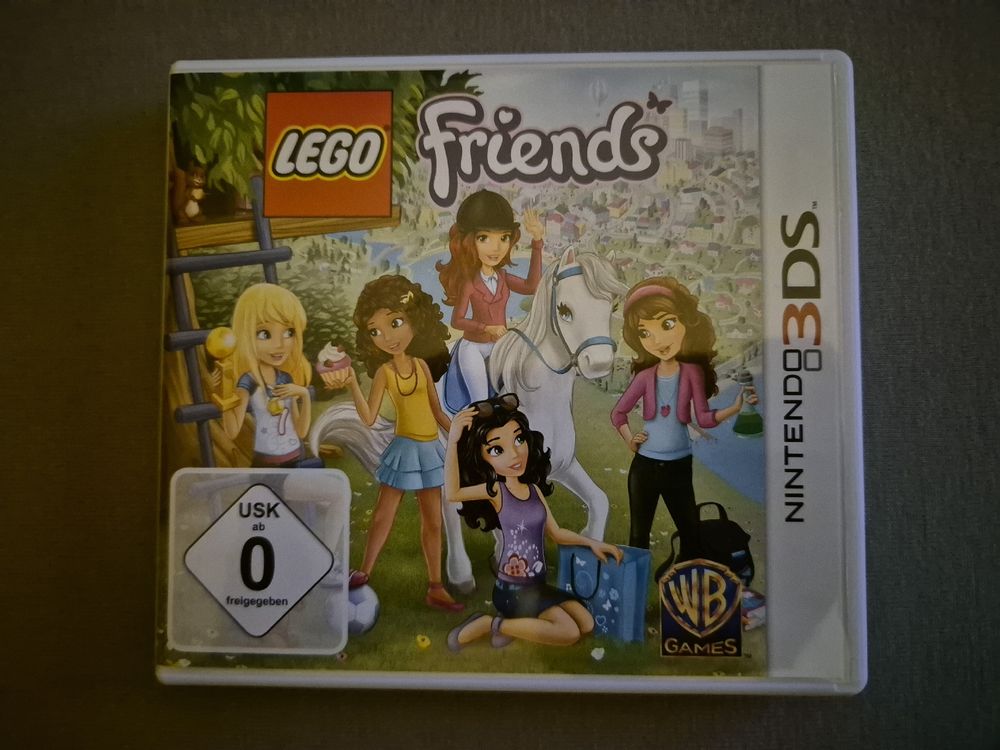 LEGO Friends Nintendo 3DS (Gebraucht) in Elsau f?�r CHF 12 �?? mit Lieferung auf Ricardo kaufen