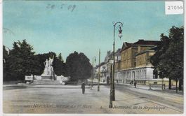 Neuchatel - Avenue du Premier Mars