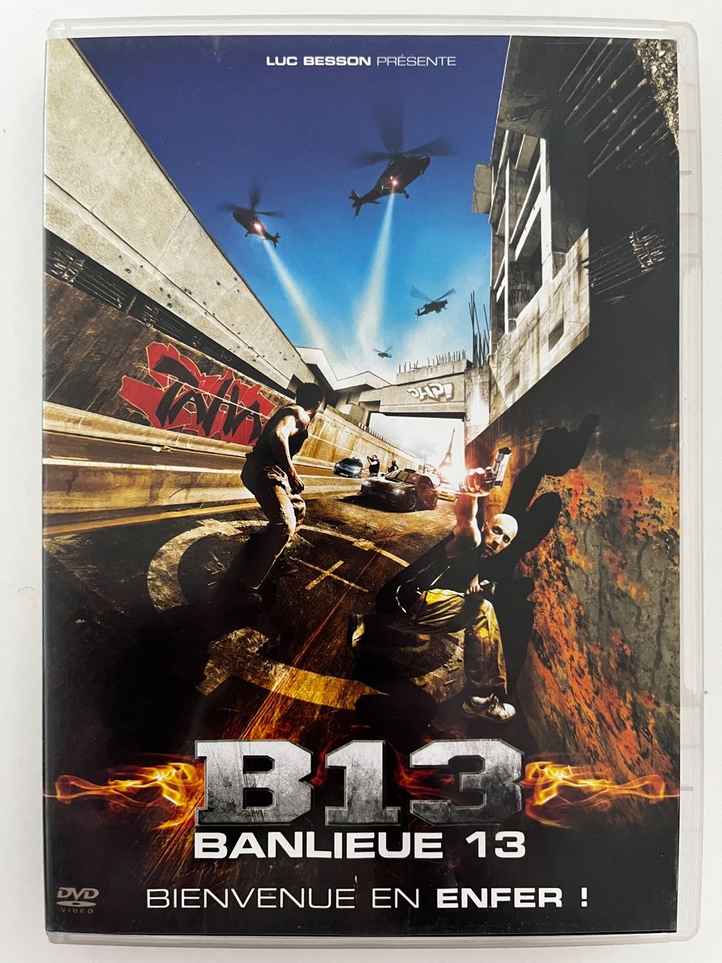 Alle DVDs: DVD B13 Banlieue 13 – Gebraucht aus Veyrier von Deniro2