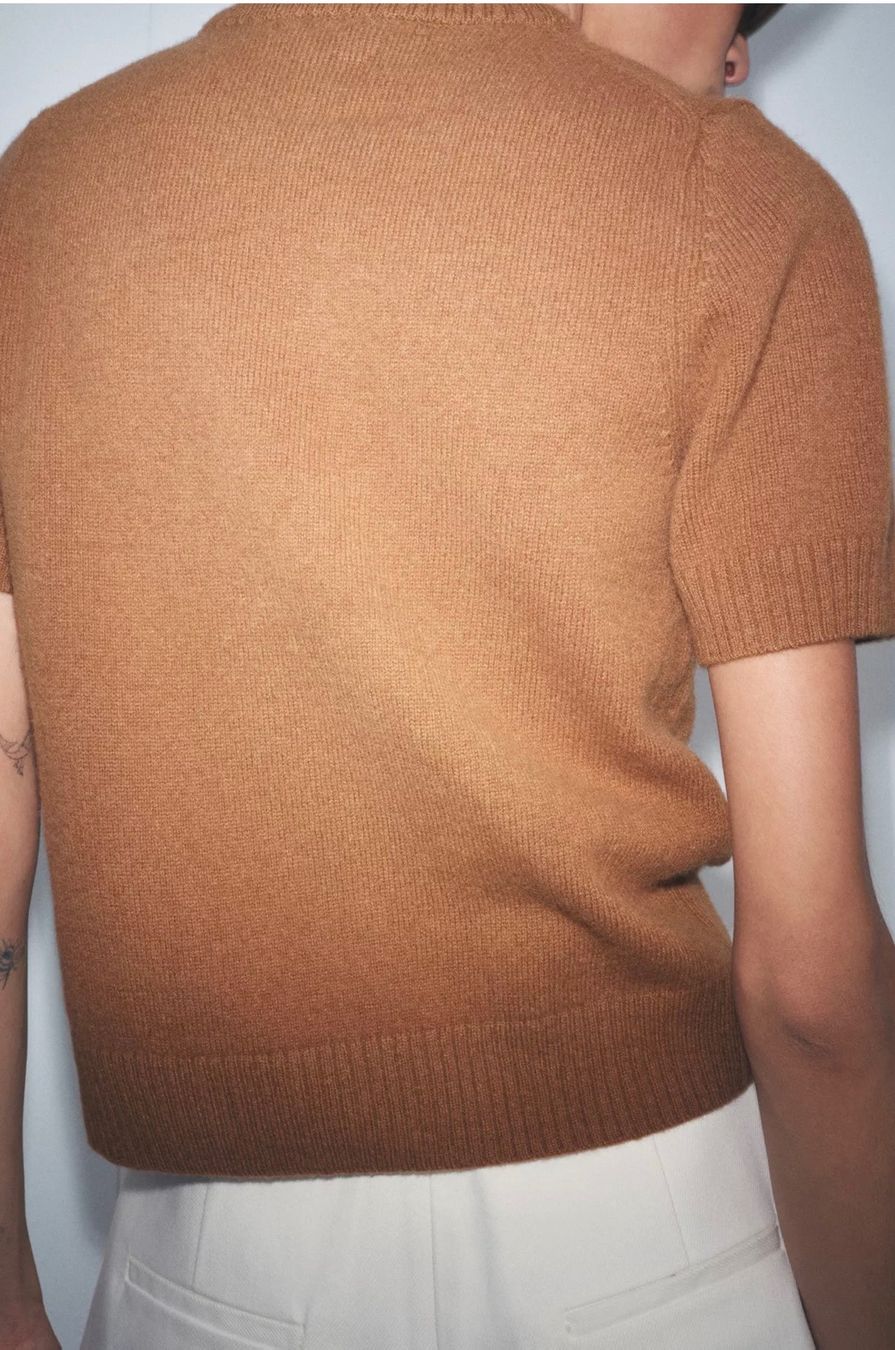 Top: 100% wool/ Wolle/laine. Top , S – Nuovo e nell'imballaggio originale da Veyras venduto da ValClasse 2
