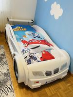 Kinderbett Rennauto