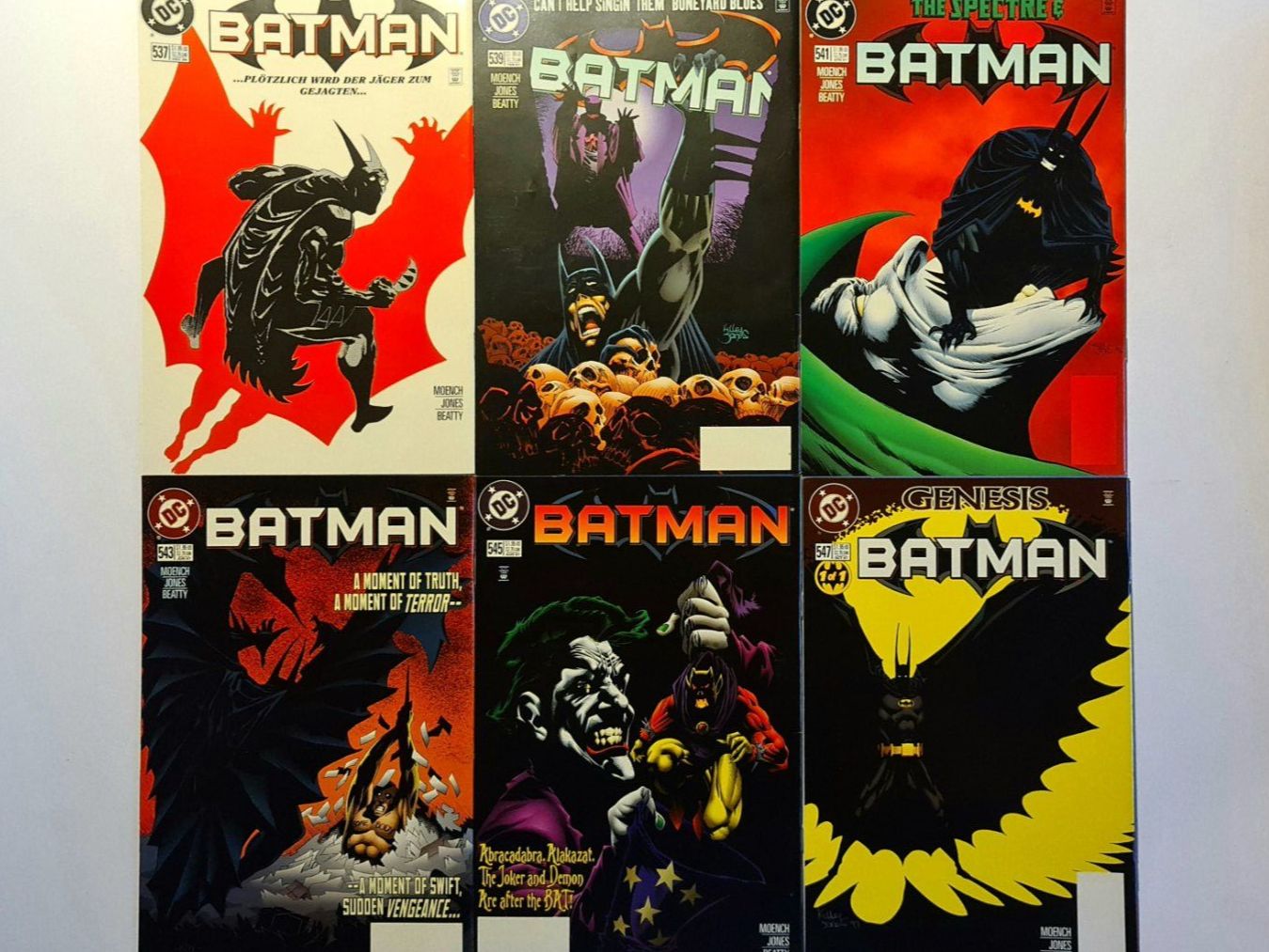 BD: Batman Time Warp Schuber, 6 Comic Hefte 29-34, Beilagen – D'occasion à Aesch BL par pri_fp8t 2